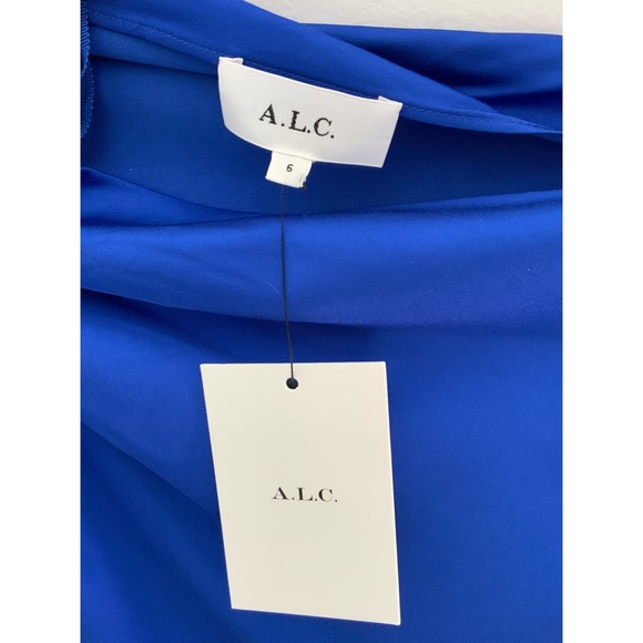 A.L.C. Jamie Asymmetrical Dress - Picture 7 of 10